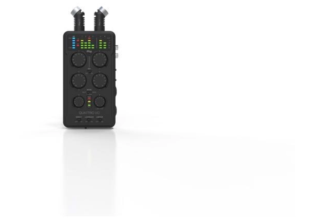 IK Multimedia IRig Pro Quattro I/O Deluxe