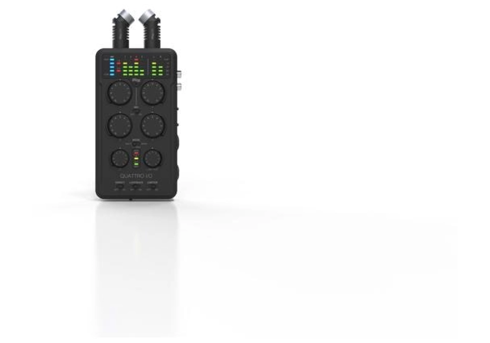 IK Multimedia IRig Pro Quattro I/O Deluxe