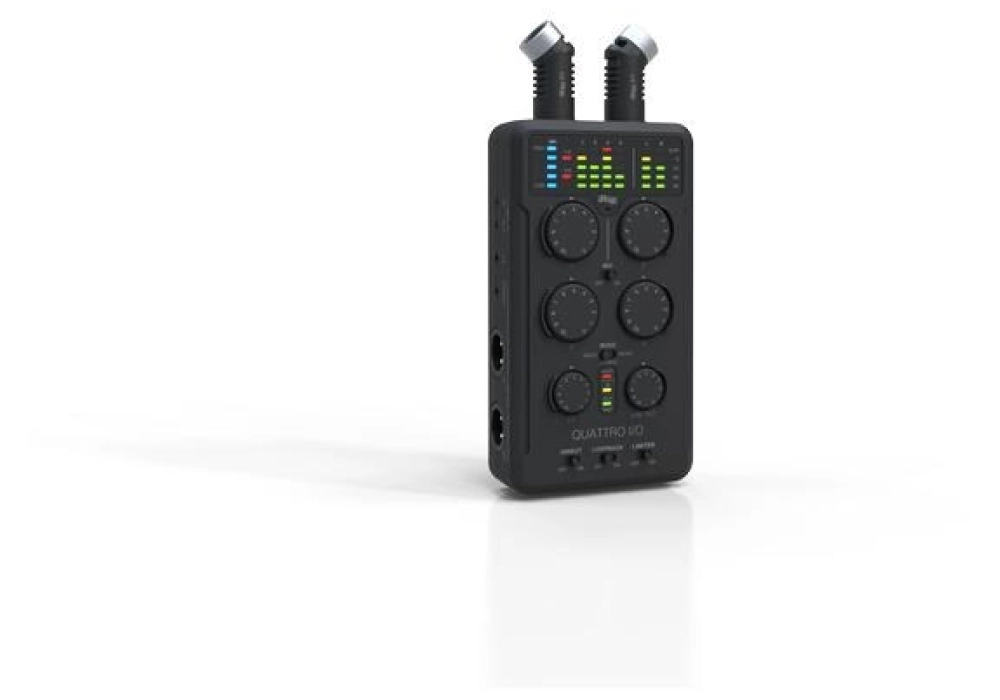 IK Multimedia IRig Pro Quattro I/O Deluxe