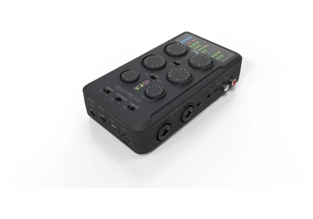 IK Multimedia IRig Pro Quattro I/O Deluxe