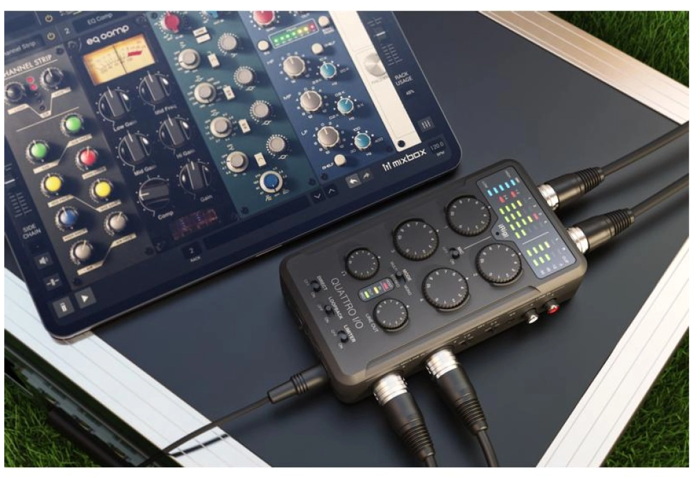 IK Multimedia IRig Pro Quattro I/O Deluxe