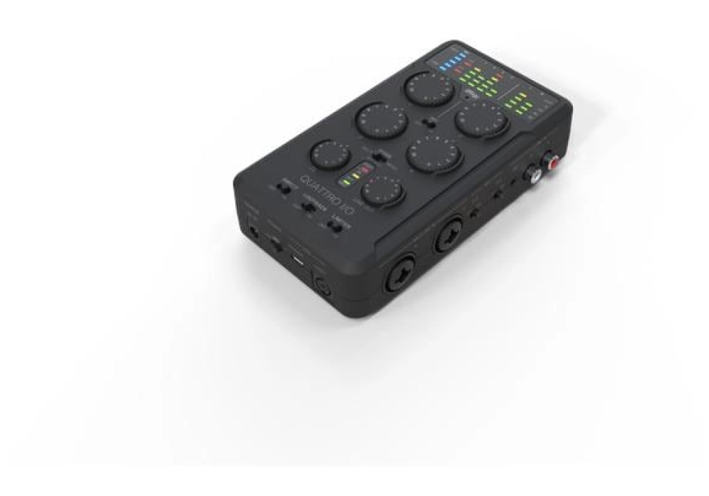 IK Multimedia IRig Pro Quattro I/O Deluxe