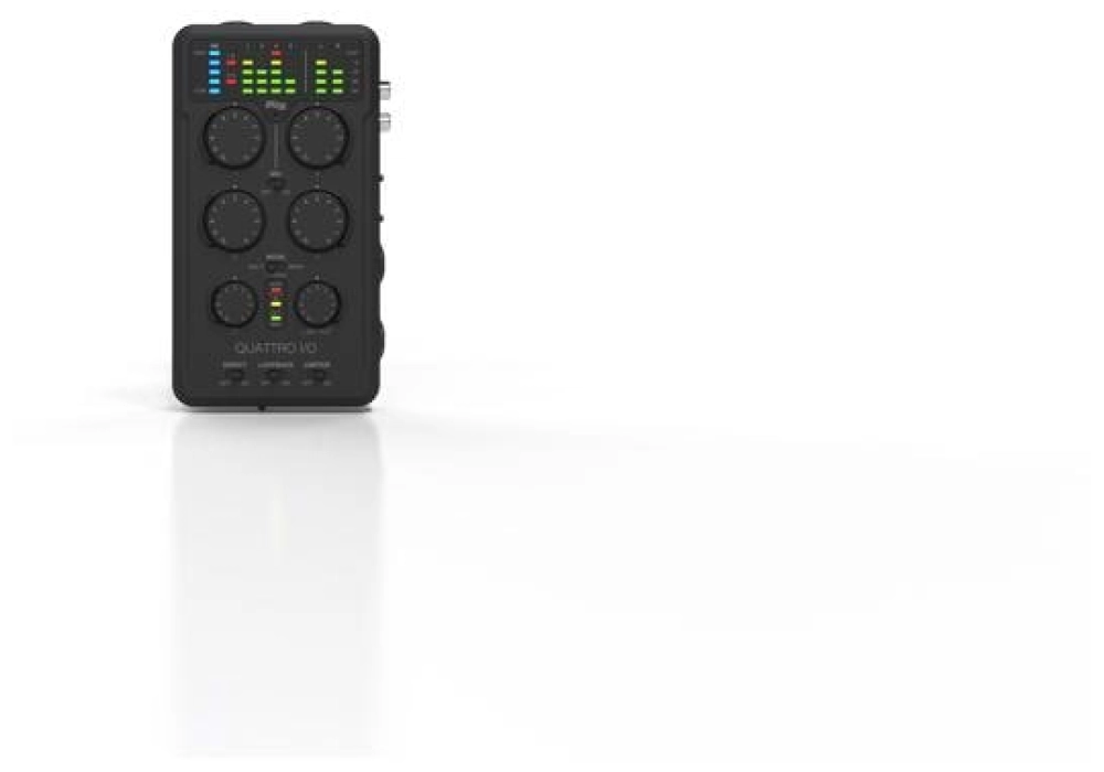 IK Multimedia IRig Pro Quattro I/O Deluxe