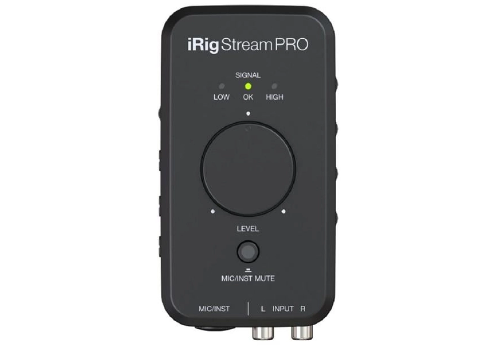 IK Multimedia iRig Stream Pro