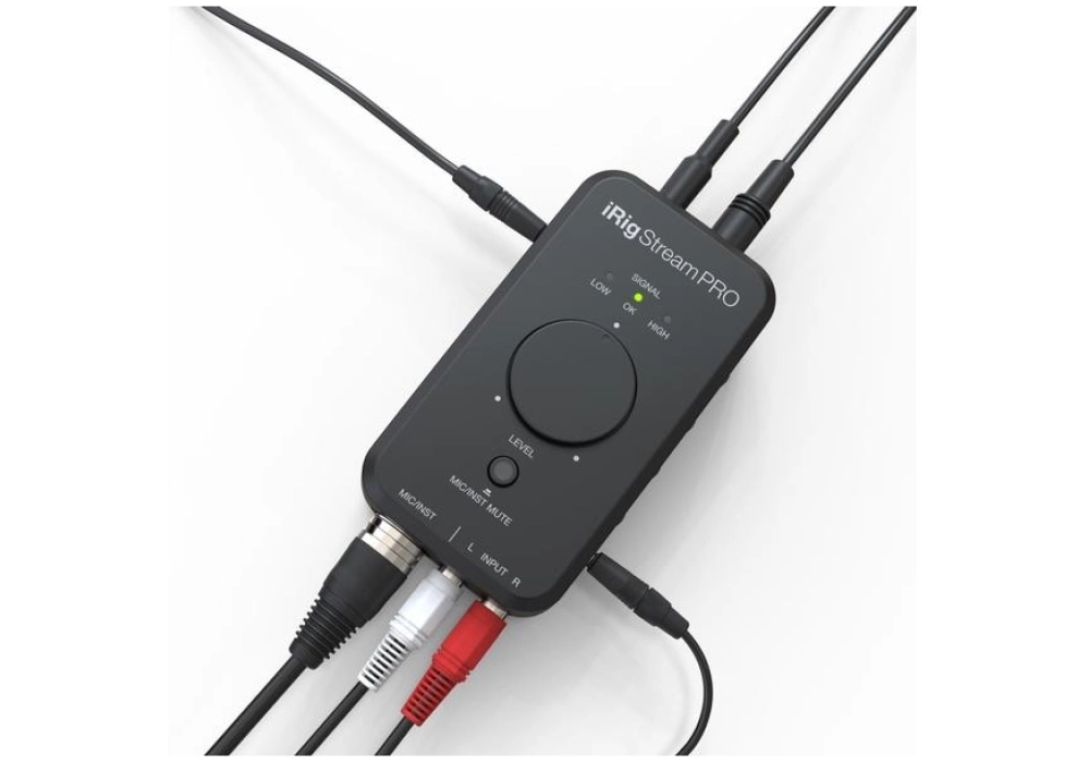 IK Multimedia iRig Stream Pro