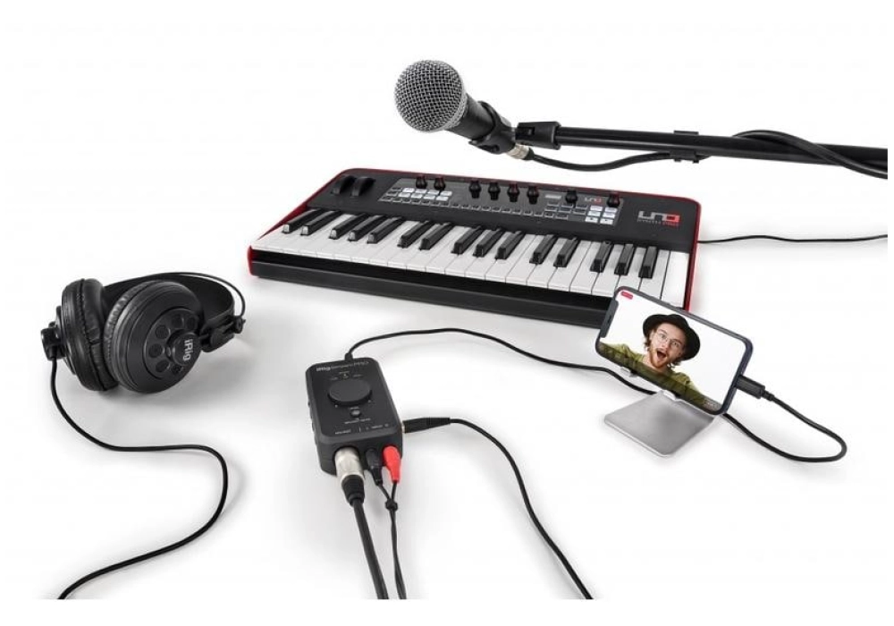 IK Multimedia iRig Stream Pro