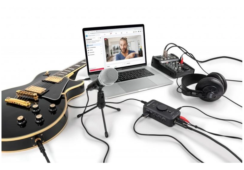 IK Multimedia iRig Stream Pro