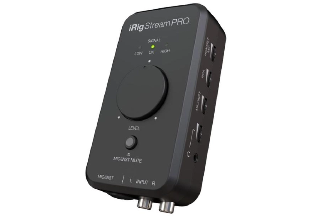 IK Multimedia iRig Stream Pro