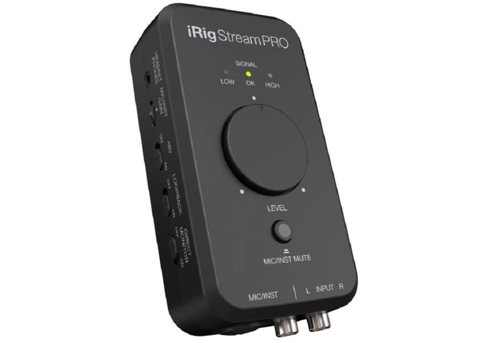 IK Multimedia iRig Stream Pro