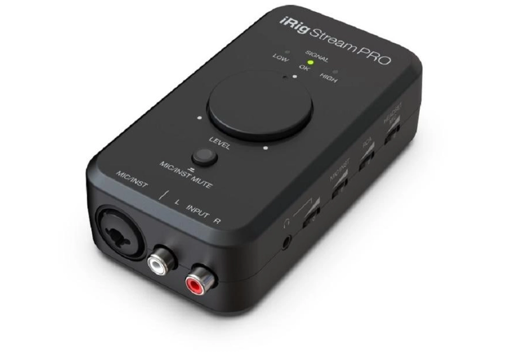 IK Multimedia iRig Stream Pro