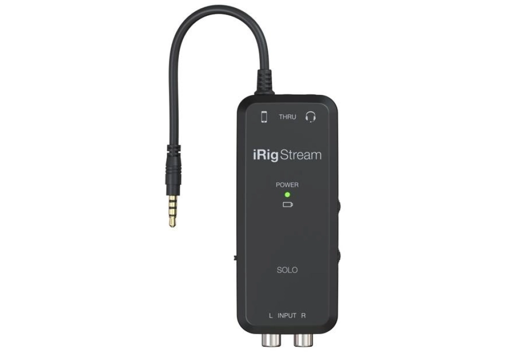 IK Multimedia iRig Stream Solo