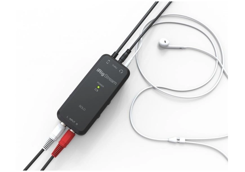 IK Multimedia iRig Stream Solo