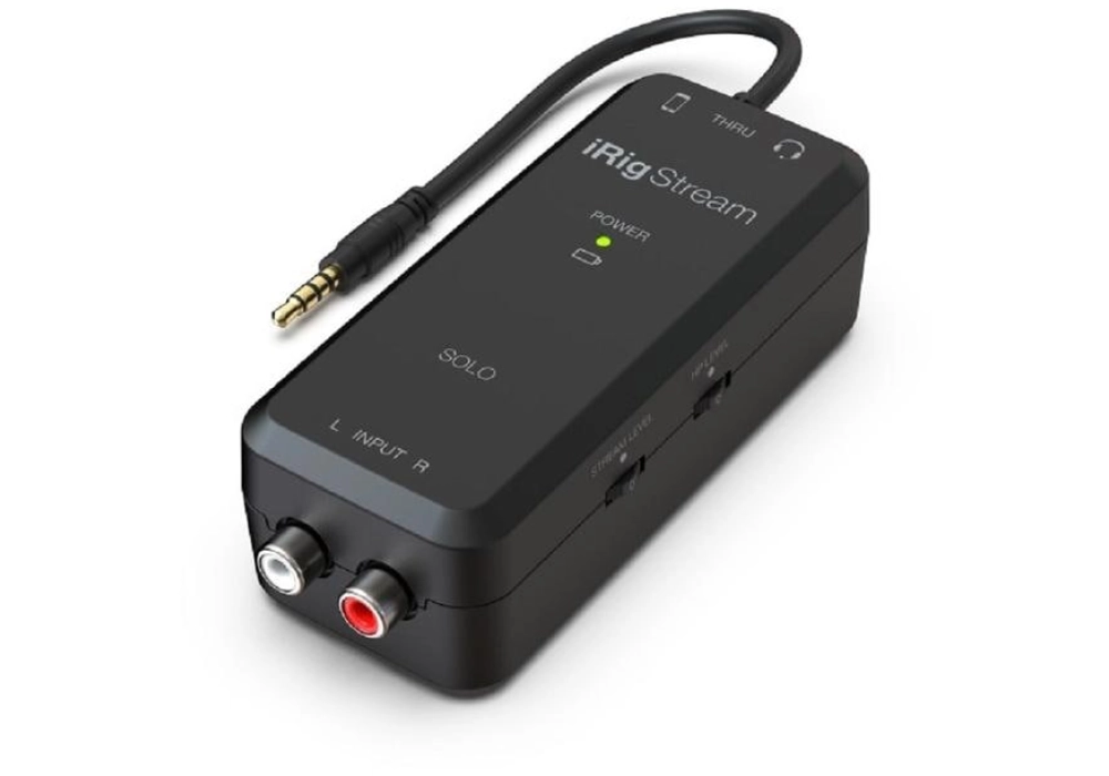 IK Multimedia iRig Stream Solo