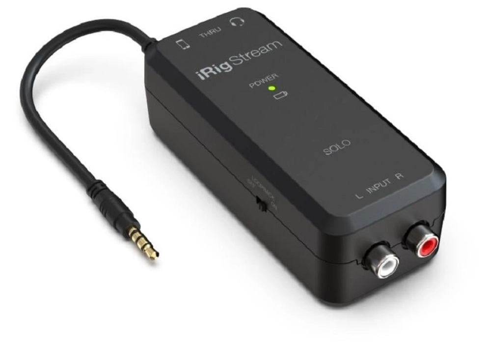 IK Multimedia iRig Stream Solo