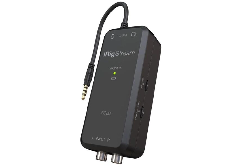 IK Multimedia iRig Stream Solo