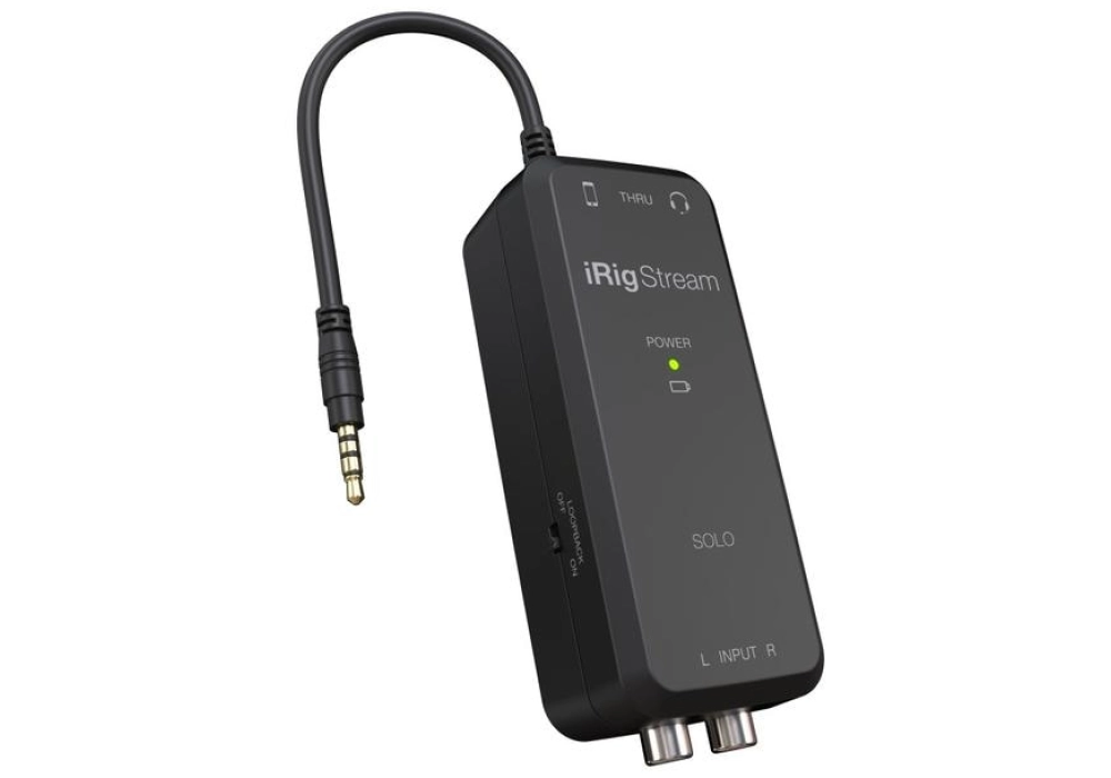 IK Multimedia iRig Stream Solo