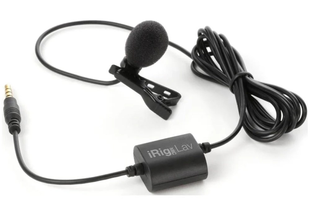 IK Multimedia Microphone iRig Mic Lav