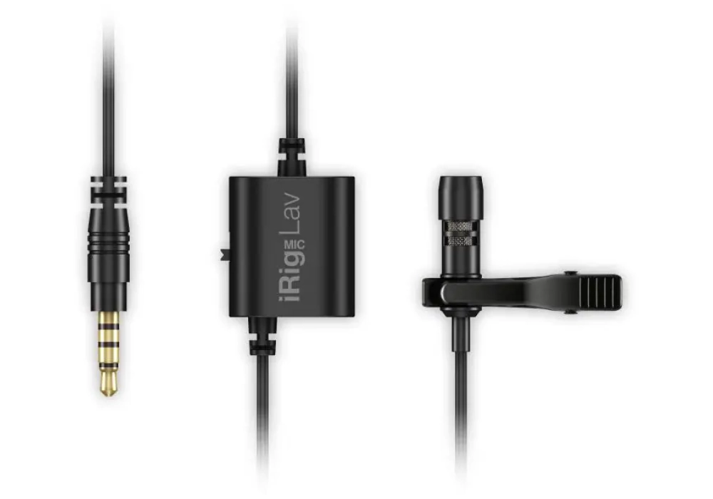 IK Multimedia Microphone iRig Mic Lav