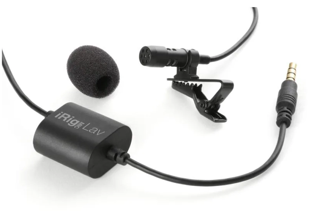 IK Multimedia Microphone iRig Mic Lav