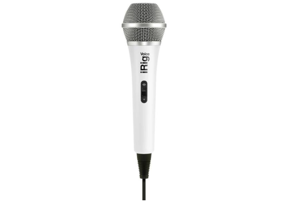 IK Multimedia Microphone iRig Voice Blanc