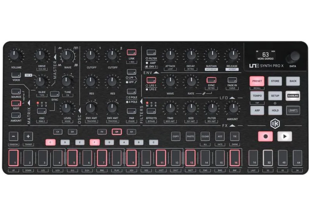 IK Multimedia UNO Synth Pro X