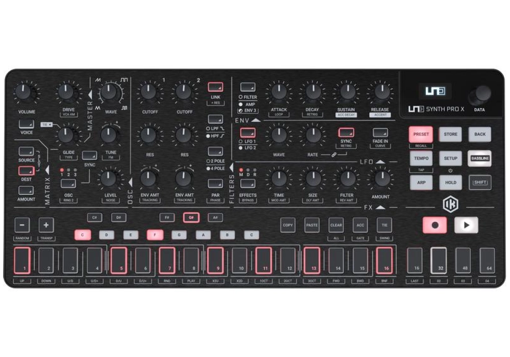 IK Multimedia UNO Synth Pro X