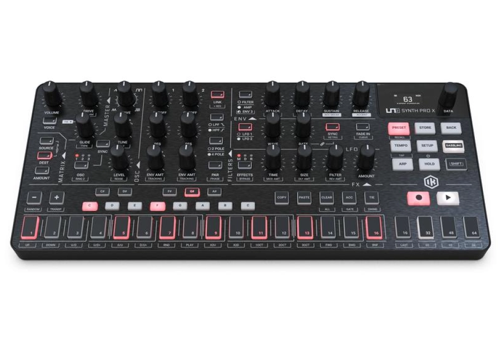 IK Multimedia UNO Synth Pro X