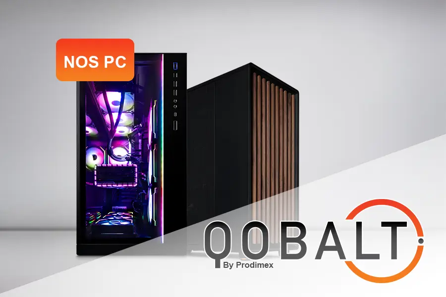 Nos PCs QOBALT