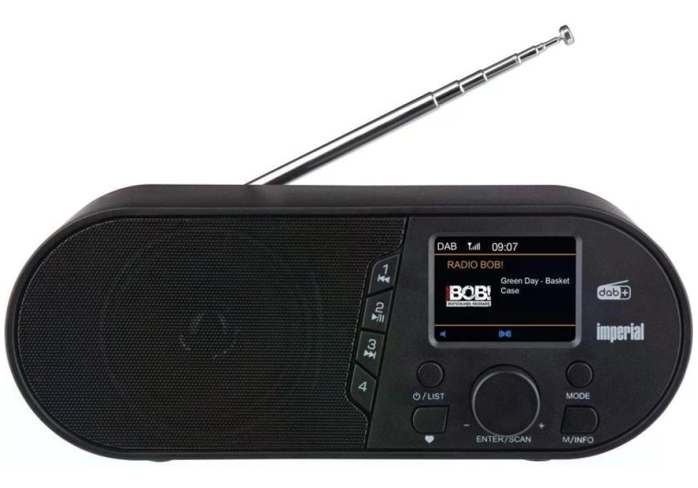 Imperial Radio DAB+ DABMAN d105 Noir