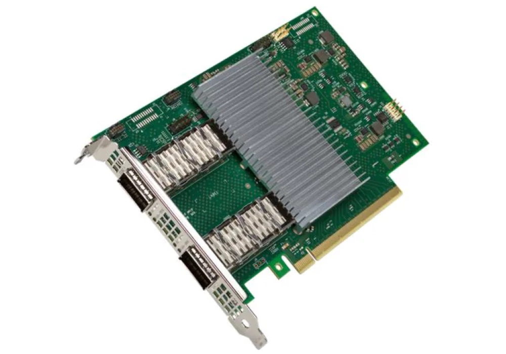 Intel Carte réseau QSFP28 E8102CQDA2 PCI-Express x16