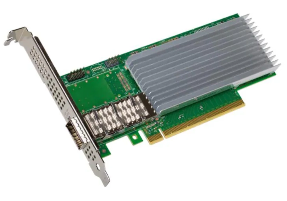 Intel Carte réseau QSFP28 E810CQDA1 PCI-Express x16