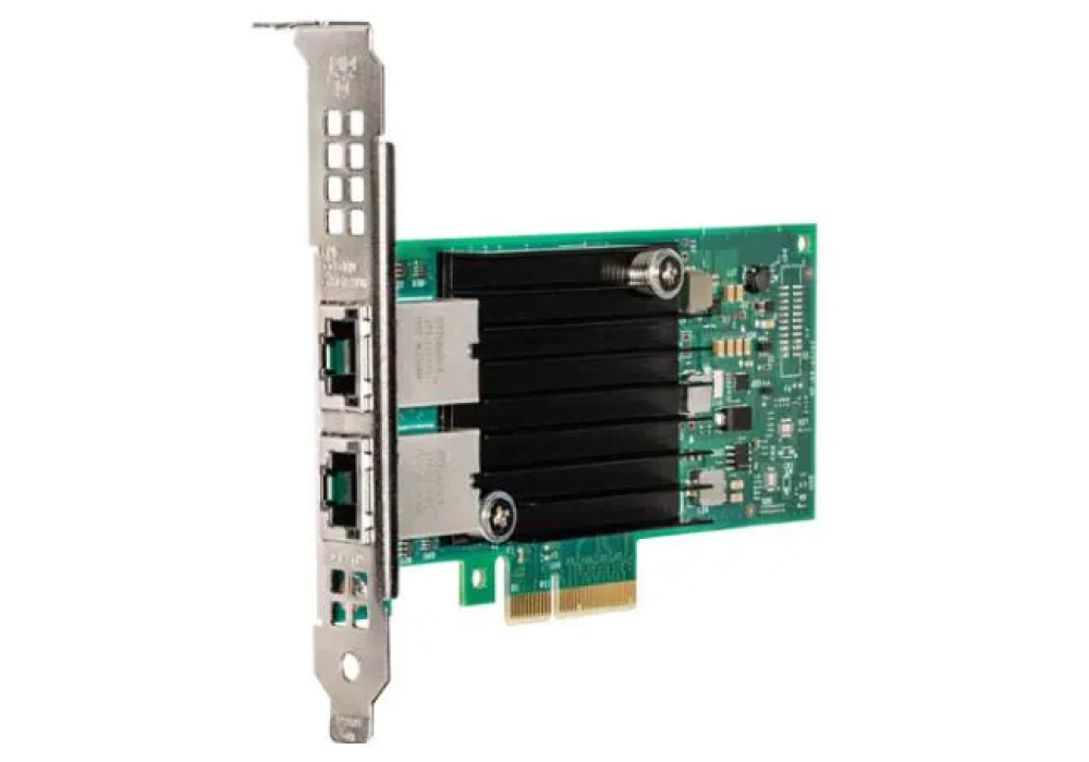 Intel Carte réseau X550-T2 Retail 10Gbps PCI-Express-x4