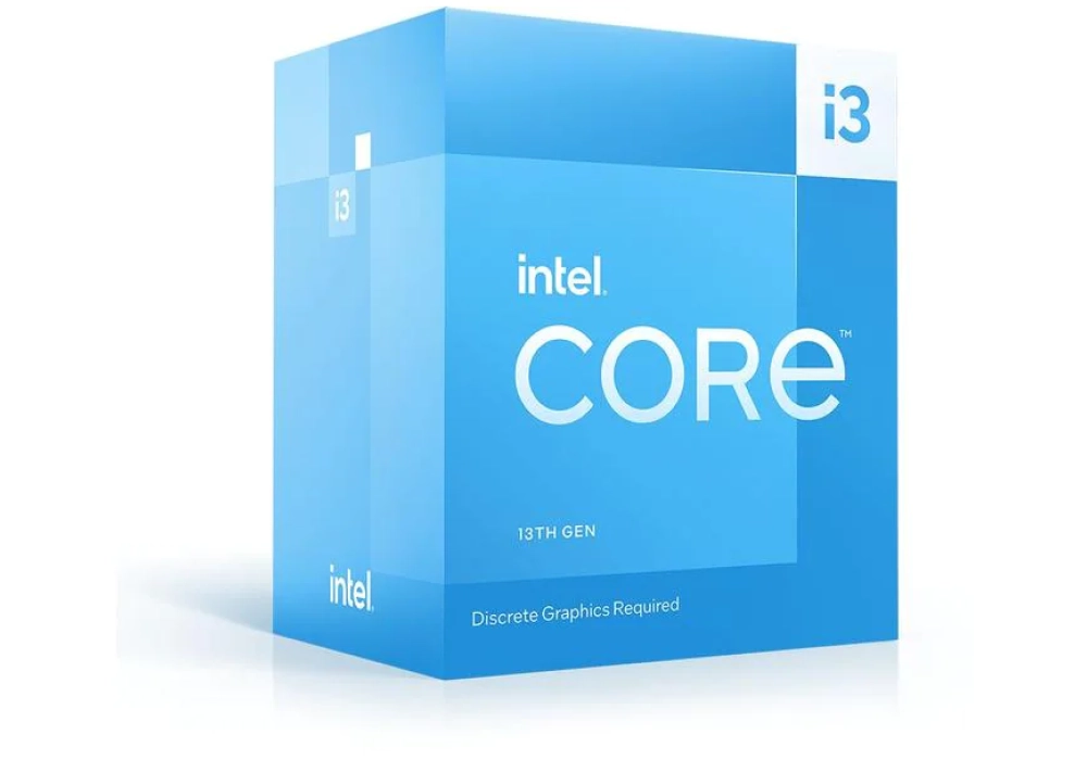 Intel Core i3-13100F