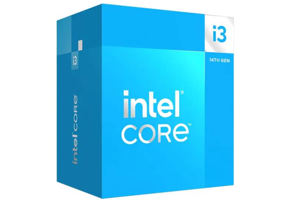 Intel Core i3-14100F 3.5 GHz