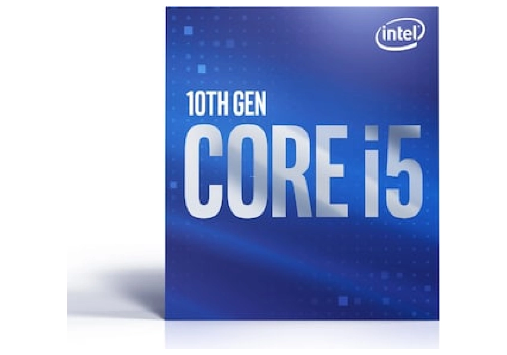 Intel Core i5-10400