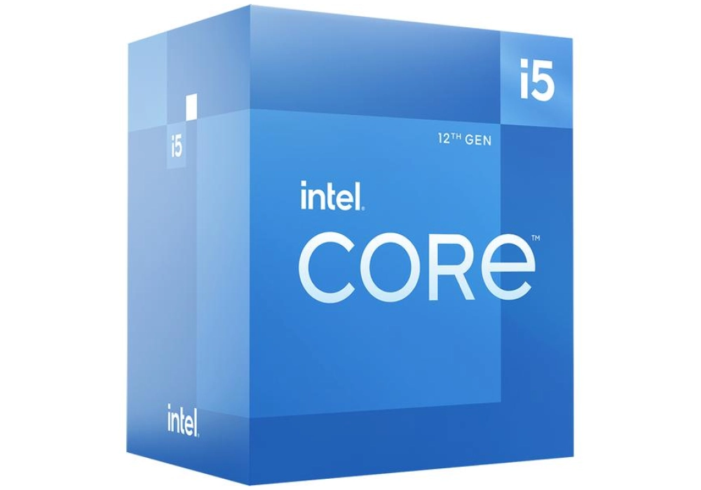 Intel Core i5-12400 2.5 GHz