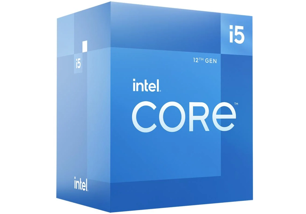 Intel Core i5-12400 2.5 GHz