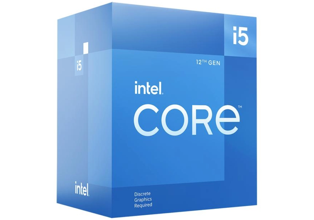 Intel Core i5-12400F