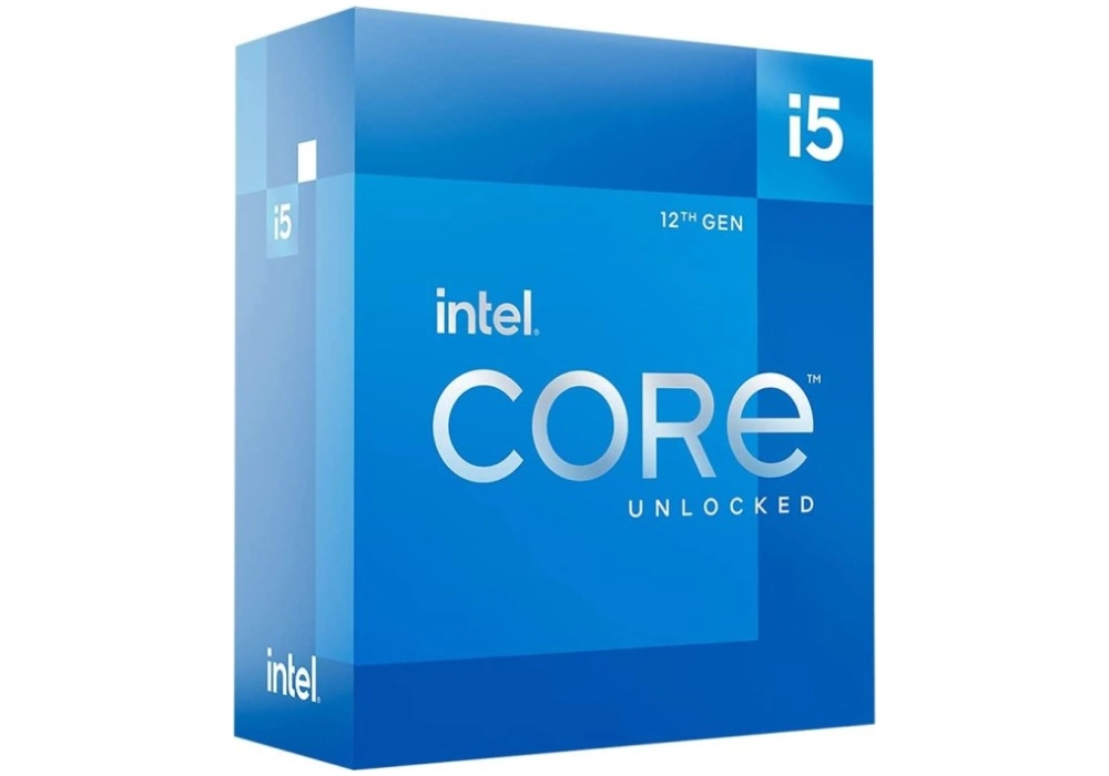 Intel Core i5-12600K