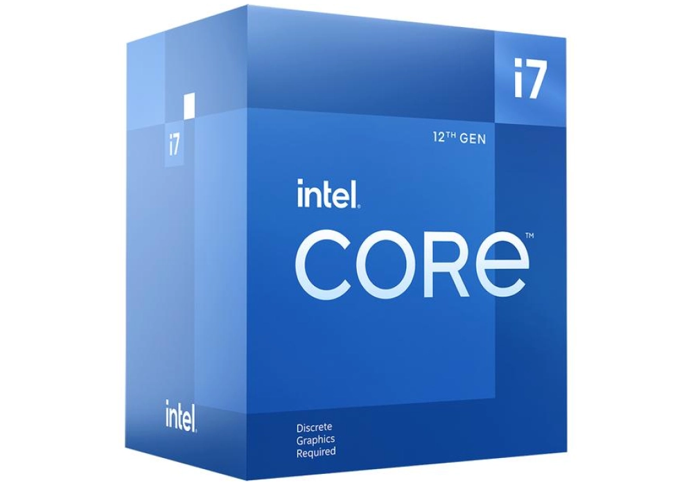 Intel Core i7-12700