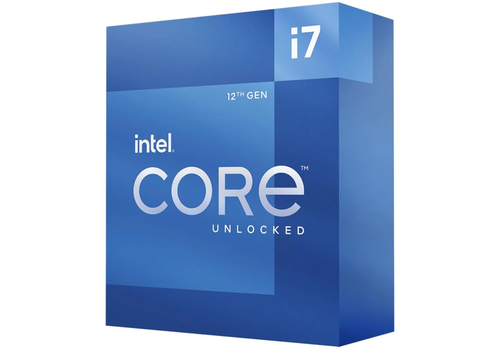 Intel Core i7-12700K 3.6 GHz