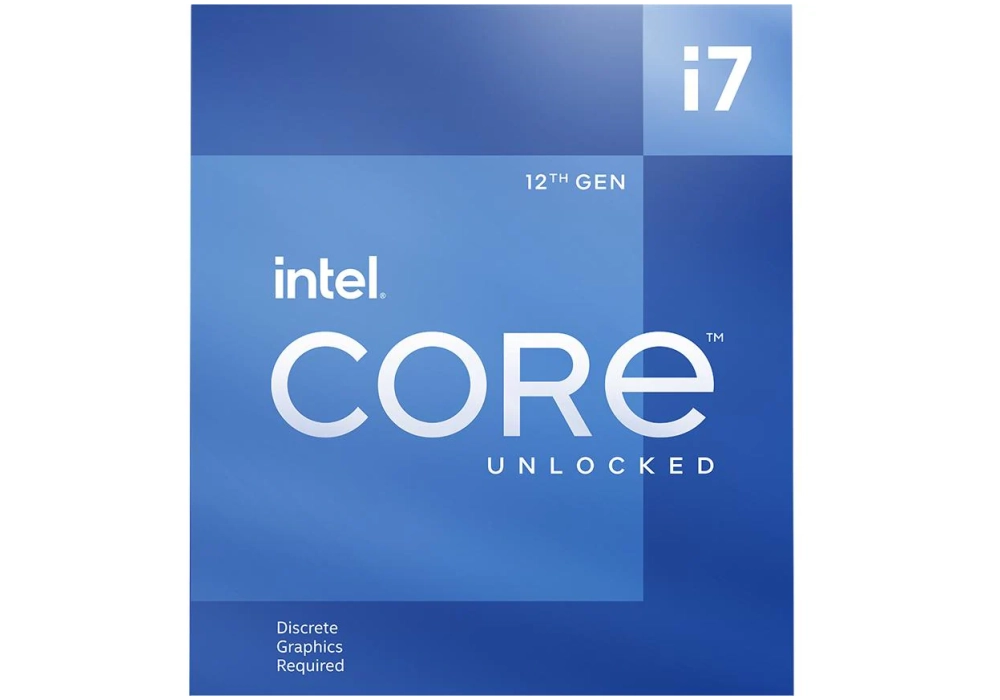 Intel Core i7-12700KF 3.6 GHz