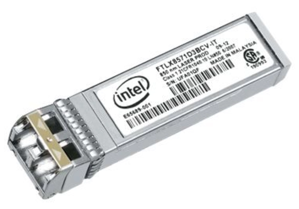 Intel Ethernet SFP+ SR Optics