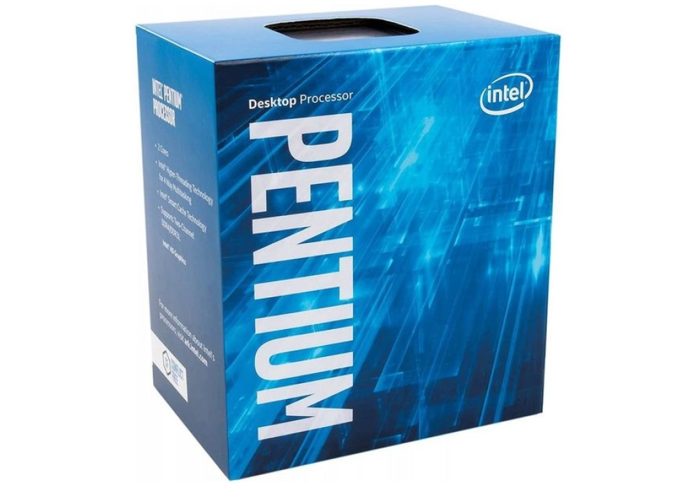 Intel Pentium Gold G6400