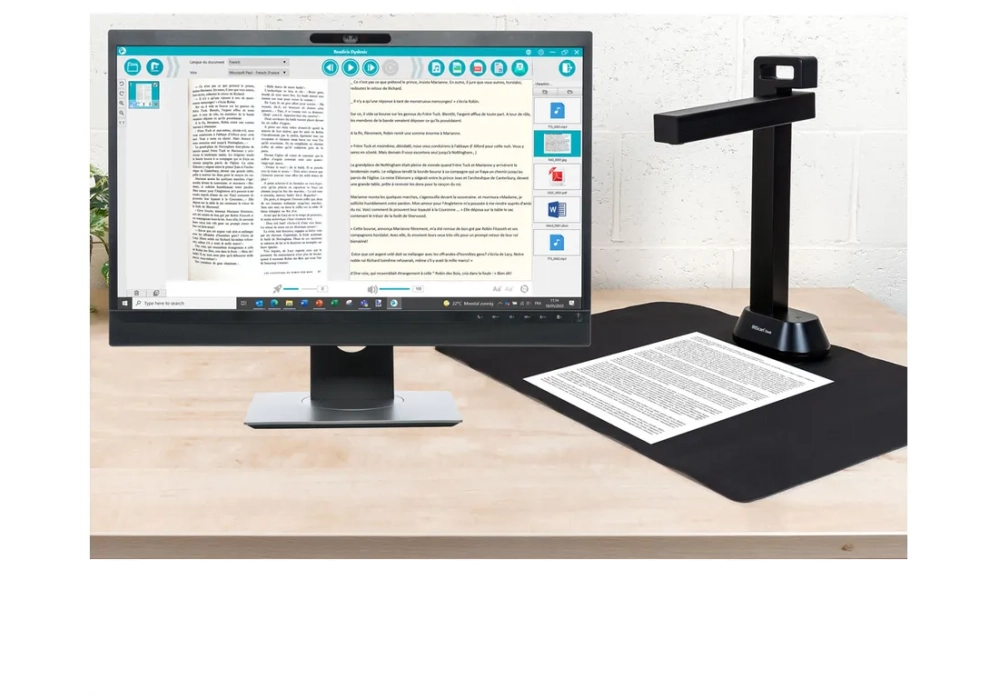 IRIS IRIScan Desk 6 Pro Dyslexic