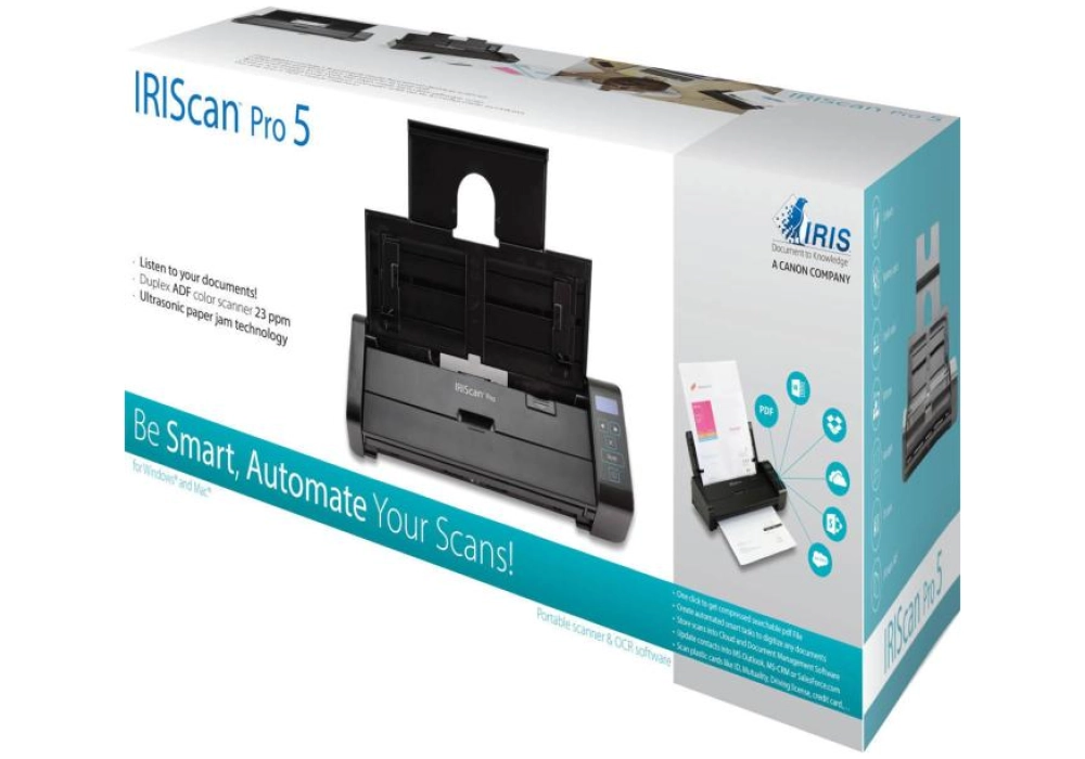 IRIS IRIScan Pro 5