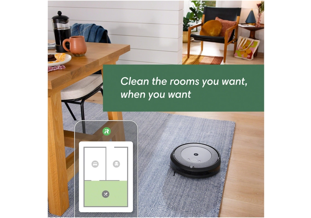 iRobot Aspirateur robot Roomba i5