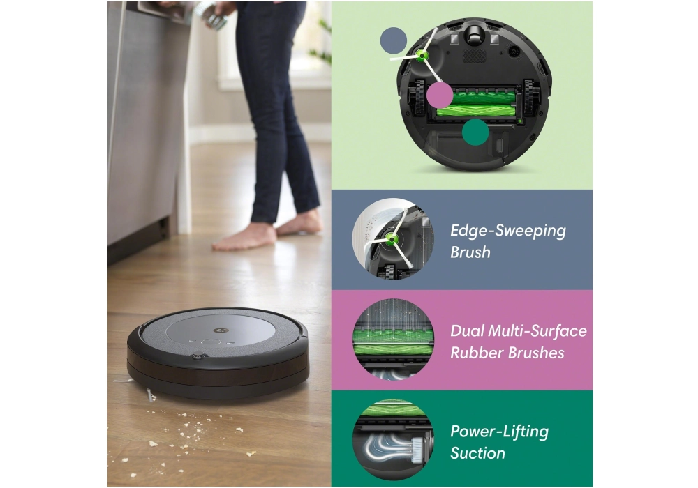 iRobot Aspirateur robot Roomba i5