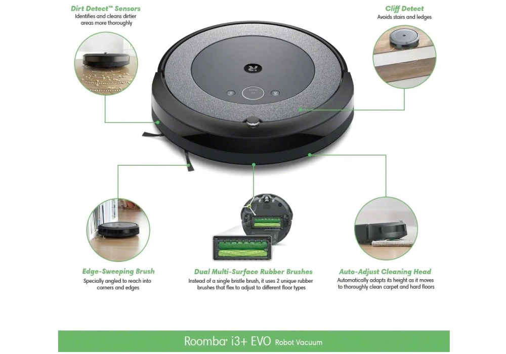 iRobot Aspirateur robot Roomba i5