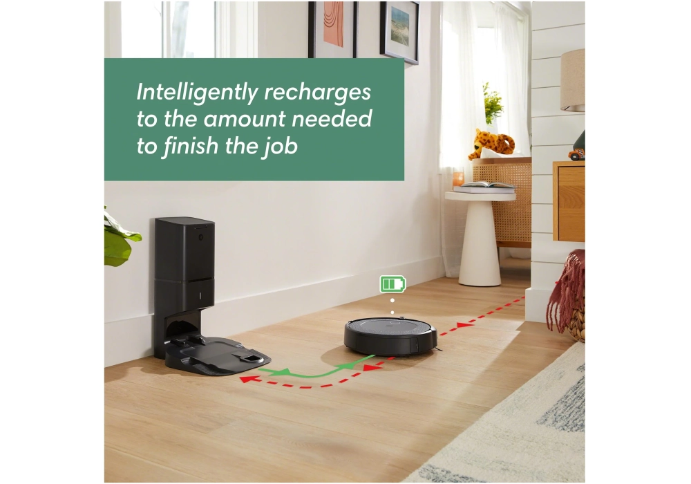 iRobot Aspirateur robot Roomba i5